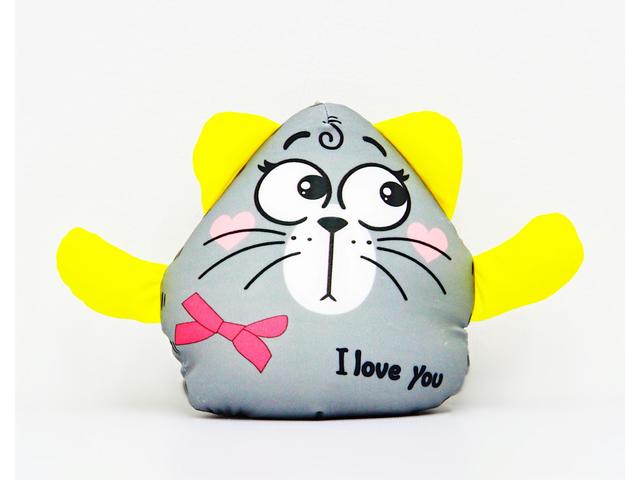 Мягкая игрушка Кот антисресс