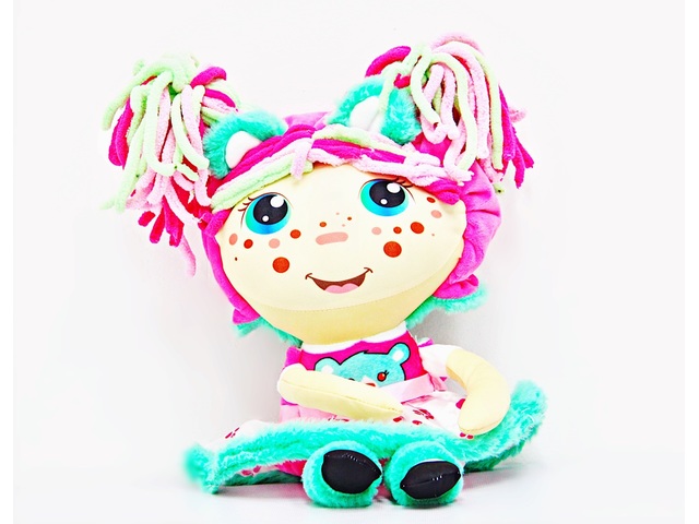 Мягкая игрушка Кукла