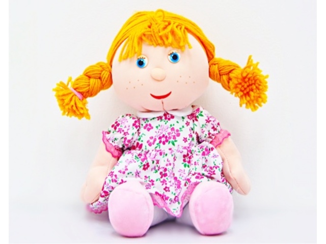 Мягкая игрушка Кукла мягкая