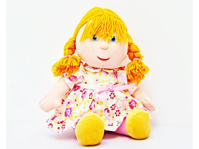 Мягкая игрушка Кукла мягкая