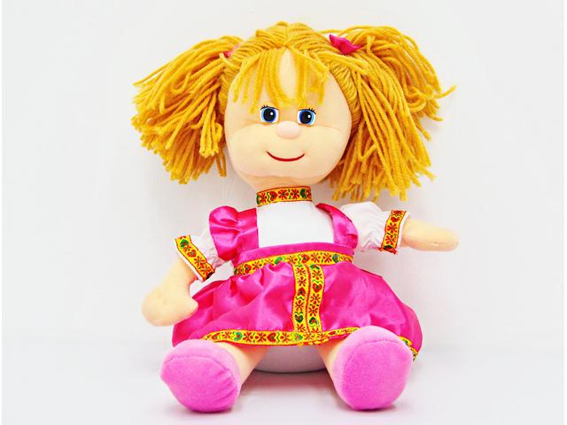 Мягкая игрушка Кукла мягкая