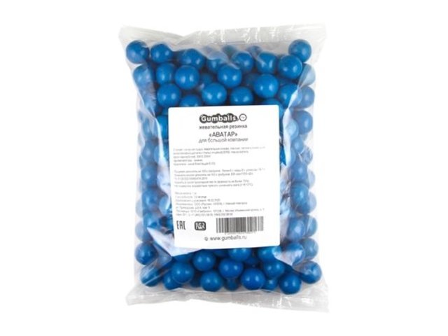 Мягкая игрушка Gumballs жевательная резинка аватар для большой компании 180 шт/уп