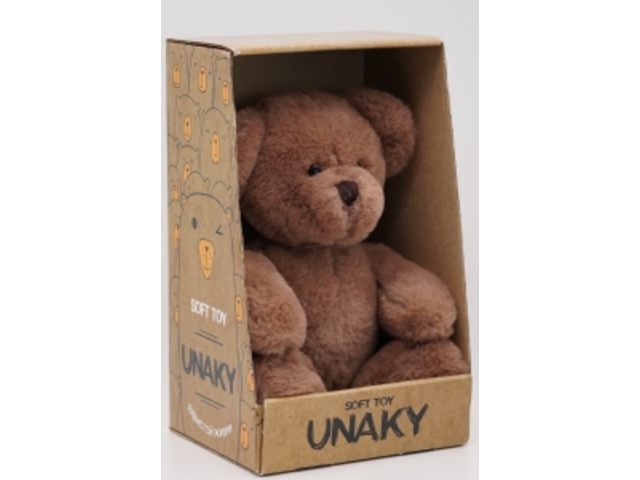 Мягкая игрушка Мягкая игрушка в маленькой подарочной коробке мишка аха